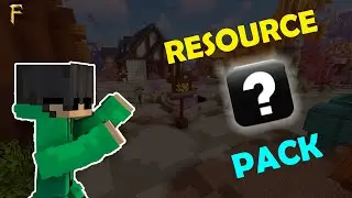 BEST RESOURCE PACK FOR FAKEPIXEL SKYBLOCK 🔥  #fakepixelskyblock #resourcespack