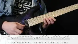 Sacred Order Solo - with Tabs (feat. Alfred Potter)