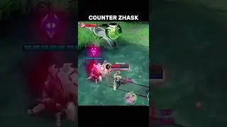 How to counter zhask☠️#mlbb #mobilelegends #shorts #subscribe