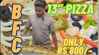 DOUBLE CHICKEN SUPREME BURGER 🍔/HIDDEN GEMS/BFC FAMILY RESTAURANT/FOOD STREET PAKISTAN