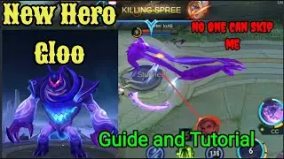 Gloo Mobile Legend The Panton Tank Minions | New Hero Gloo Gameplay | Mobile Legend