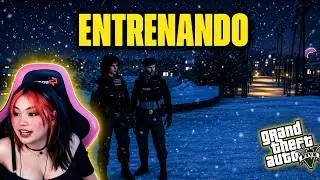 Así ENTRENE a mi NUEVO Compañero DE LA POLICÍA | GTA 5 ROLEPLAY