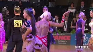 Gabriele Goffredo - Anna Matus | Cha-Cha-Cha | 1/8 WDSF GrandSlam Latin | GOC 2017