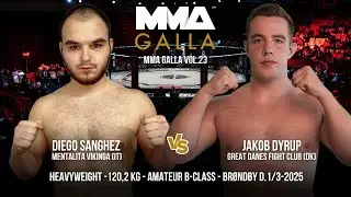 Diego Sanghez (Mentalita vikinga (it)) Vs. Jakob Dyrup (Great Danes Figfht Club (DK))