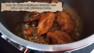 Reisgericht// Dampoqie schnell, einfach und lecker