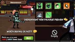 Tenno: Ultimate Ninja RPG - Dreadknight New Package Preview (Worth Buying or Not) - 2025