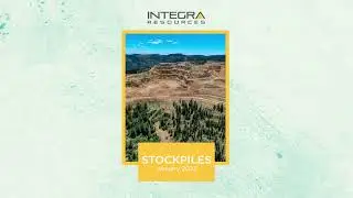 Integra Resources Drill Results - Stockpile Drill Program