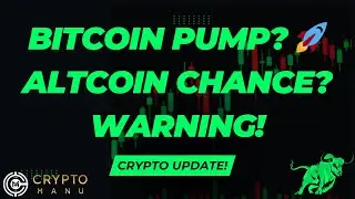 DUMP AVANT ? 🚨😳 BITCOIN VERS 125.000$ ? 🚀 ALTCOIN CHANCE ? 😳