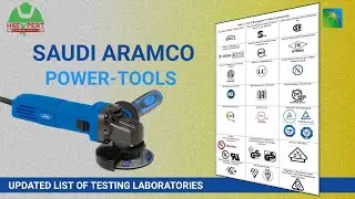 SAUDI ARAMCO HAND TOOLS & POWER TOOLS UPDATE.