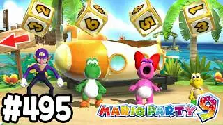 Mario Party 9 - Mario Party Mode (Master Level) Gameplay Walkthrough Part 495 | Wii マリオパーティ9