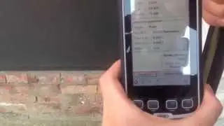 Тестирование SP 80 в углу здания