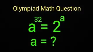 Olympiad Math Problem | Can You Solve This | Harvard Universty Math