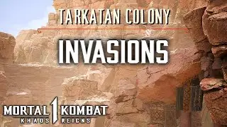 Mortal Kombat 1 - Tarkatan Colony Full Walkthrough (Invasions Season 9 / Season of Spectre)