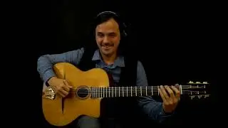 Tcha Limberger -  Licks (Gypsy Jazz Lesson Excerpt)