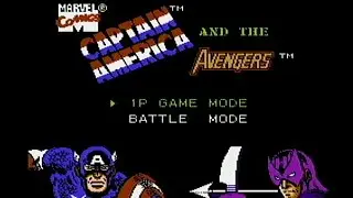 Captain America and the Avengers/NES/FAMICOM/ДЕНДИ