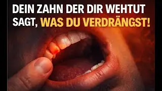Dein Zahnproblem ist kein Zufall. Es ist eine wichtige Botschaft!