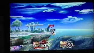 Super Smash Bros. Brawl- Fox 1337ness