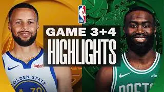 Golden State Warriors Vs Boston Celtics Game 3RD+4TH Highlights - February 19,2026 | NBA
