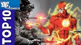 Top 10 Flash Funny Moments From Justice League