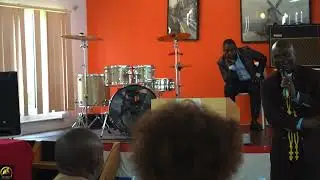  MAHUBIRI YA Rev MWENDA  ULIYELI  Ujumbe  YESU AMEZALIWA Agape P church Vrinsbane.
