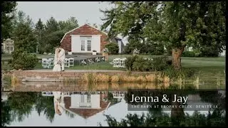 Jenna & Jay Wedding Film | Sunset | Midwest Wedding | Barn Wedding
