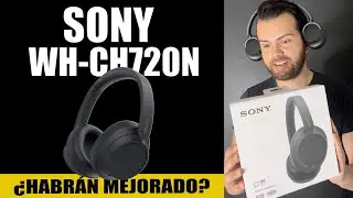 SONY WH CH720N