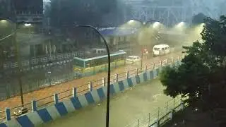 Super Cyclone Amphan hits Kolkata, West Bengal | Live Updates...