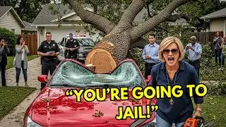 HOA Karen Cut Down My Tree Without Permission &mdash; The Fall Changed Everything