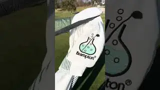 KEEP YOUR GRIPS CLEAN AND TACKY WITH BRAMPTON GRIP CLEANER!#golf #golfgrips #golfclub #golflife
