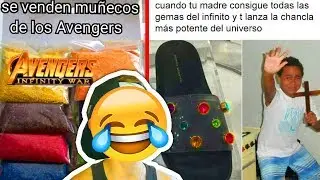MOMAZOS DE AVENGERS INFINITY WAR DESINTEGRACIÓN 😂🔝👌