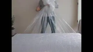 How to unbox your Kip Set mattress