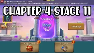 Lords mobile Vergeway Chapter 4 Stage 11 🚀Fastest🚀 Way to Win