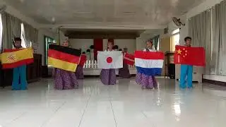 Isang mundo, isang awit interpretative dance