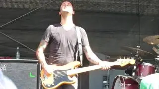 Brutus - All Along @ Rock im Wald , Neuensee 29.7.2017