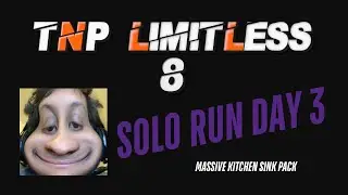 FOREVER MODDED WORLD DAY 3 - EARLY STORAGE AND POWER | TNP Limitless 8 on MC 1.21.1