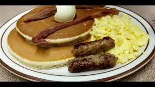 Eating At Jenny's Country Kitchen With Harold