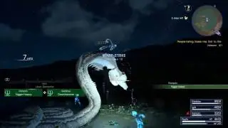 FINAL FANTASY XV Snake in a Swamp