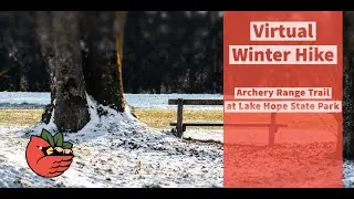 Lake Hope State Park's Archery Range Trail