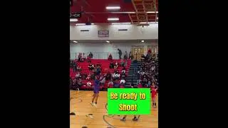 Can you hit open shots #shootingform #shooter #basketball #ballislife #shootbetter