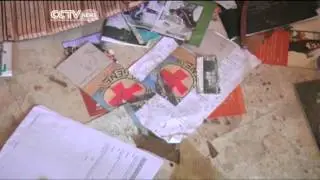 Gaza Residents Attack Red Cross