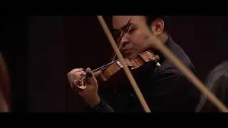 Concierto para viol&iacute;n de Brahms. Alexis C&aacute;rdenas
