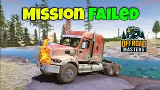 Mission failed! Offroad Master: 4x4 Simulator | Mobil offroad master