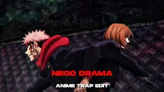 NEGRO DRAMA「 ANIME  TRAP EDIT」JUJUTSU KAISEN