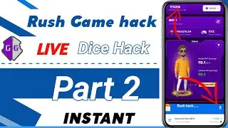 HOW TO RUSH Game Hack || Part 2 | Rush ludo hack Ludo Dice Hack Kaise Kare Mod Apk