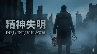 【MBTI硬核】INFJ 和 INTJ 的顶级灾难：陷入精神上的失明！