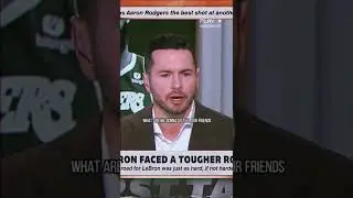 JJ Redick shares a LeBron story