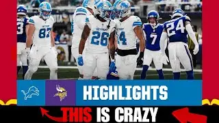 detroit lions vs minnesota vikings match player stats...