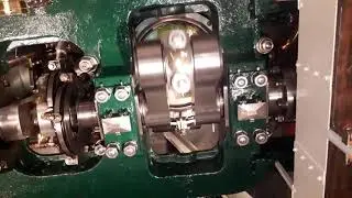 Steam engine, Personenraddampfer 