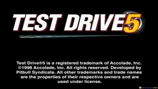Test Drive 5 gameplay (PC Game, 1998)