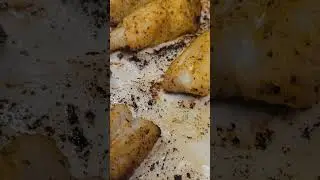 Broiled Perch. I love a good piece of broiled fish. #explorepage #food #broiledfish #dinnerideas
